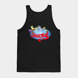 A Different Dispective Logo Tank Top